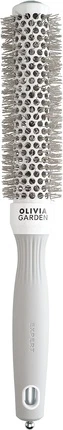 Круглая щетка Olivia Garden Expert Blowout Speed для белых и седых волос