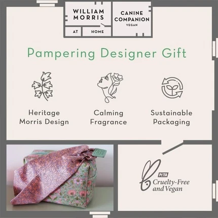 Набор: Несмываемый спрей для волос, косметичка и шарф William Morris William Morris At Home