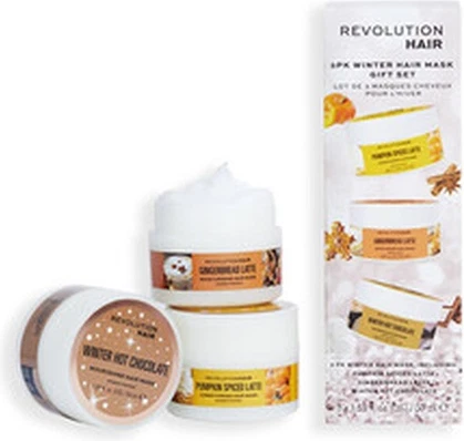 Наборы по уходу за волосами Makeup Revolution Зимняя подарочная маска для волос