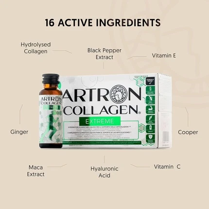 Gold Collagen Artron Extreme suyuq kolagen qo'shimchasi