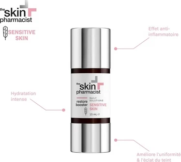 Увлажняющая сыворотка The Skin Pharmacist, успокаивающая и регенерирующая, для чувствительной кожи