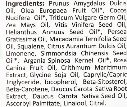 Масло для Тела Algologie