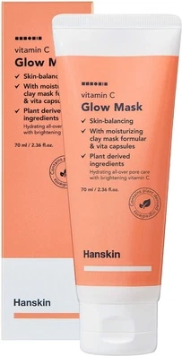 Глиняная маска Hanskin Vitamin C Glow Mask