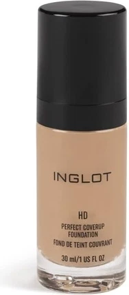 Тональная основа Inglot Hd Perfect Coverup Foundation