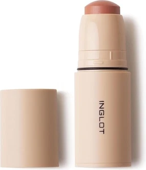 Кремовая стиковая румяна Inglot Rusty Pink 211