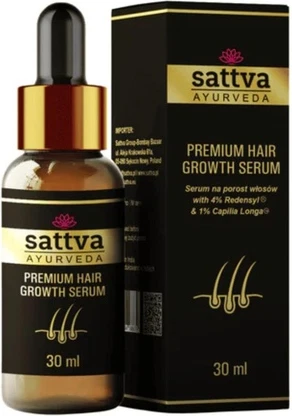 Сыворотка для волос Sattva Ayurveda Premium для роста волос для женщин