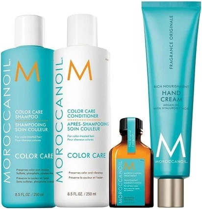 Наборы по уходу за волосами Moroccanoil Luminous Wonders