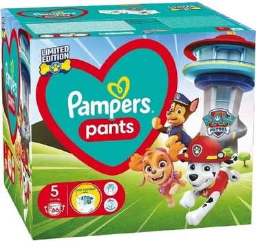 Подгузники Pampers Щенячий патруль Размер 5