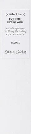 Мицеллярная вода Comfort Zone Essential Micellar Water Make-Up Remover Fresh and Vibrant