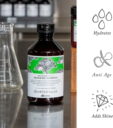 Шампунь Davines Naturaltech Renewing