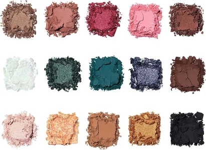 Наборы теней и палетки Nabla Secret Palette