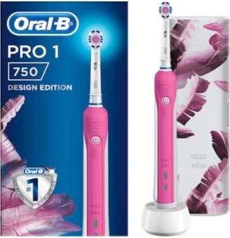Электрическая зубная щетка Oral-B Pro 1 750