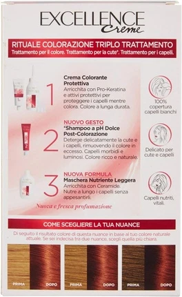 Краска для волос L'Oreal Professional Excellence Creme Color