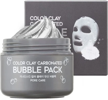 Глиняная маска G9skin Color Clay Bubble Pack