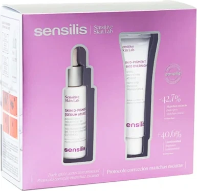 Набор для ухода за лицом Sensilis Dark Spot Protocol Skincare Set