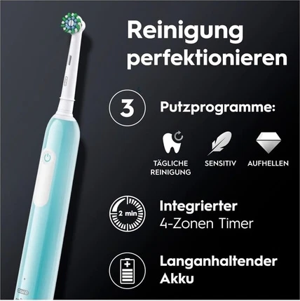 Электрическая зубная щетка Oral-B Pro 1 Cross Action