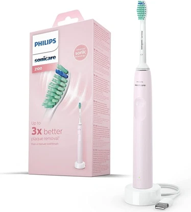 Звуковая электрическая зубная щетка Philips Sonicare Series 2100