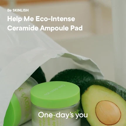 Ампульные диски Oneday's You Help Me Eco-Intense Ceramide Ampoule Pad