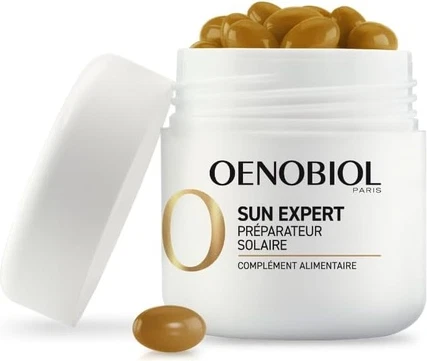 Face Sun Protection Oenobiol Sun Expert Sunscreen Enhanced Cell Protection