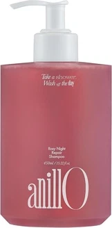 Shampoo Anillo Rosy Night Repair