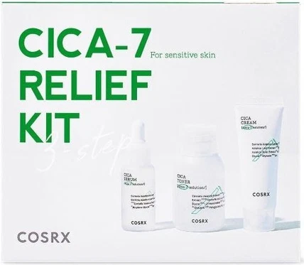 Набор для ухода за лицом Cosrx Pure Fit CICA 7 Relief Kit
