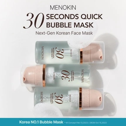 Quick Bubble Mask Moist Menokin
