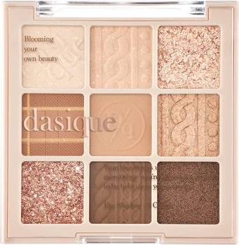 Палетка теней для век Dasique Beige Knit
