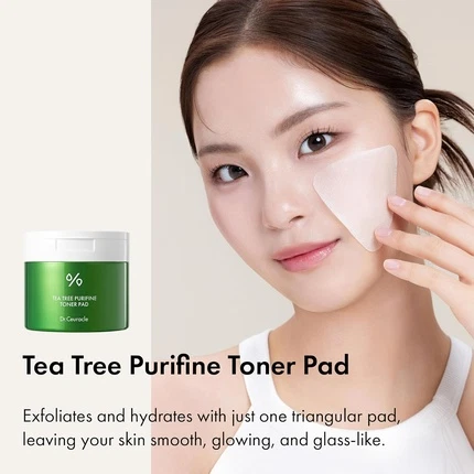 Тонер-пэды Dr Ceuracle Tea Tree Purifine