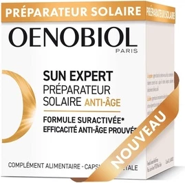 Anti-Aging Solar Preparation Oenobiol