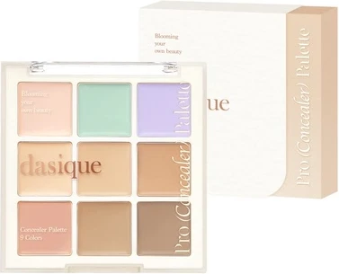 Палетка Корректоров Цвета Dasique Pro Concealer Palette