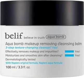 Очищающий бальзам для снятия макияжа Belif Aqua Bomb