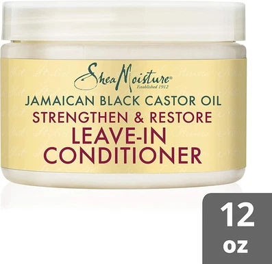 Несмываемый кондиционер Shea Moisture Jamaican Black Castor Oil