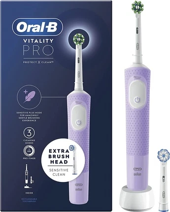 Электрическая зубная щетка Oral-B Vitality Cross Action