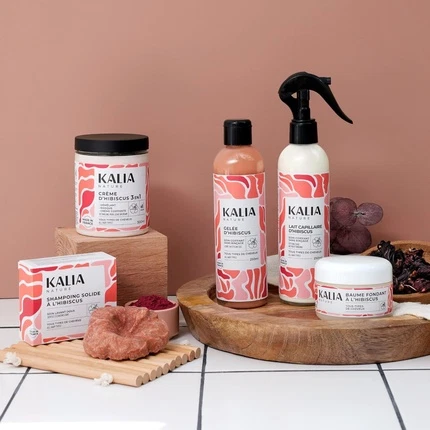 Молочко для волос Kalia Nature с гибискусом для кудрявых, вьющихся волос