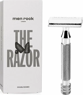 Double Edged Razor Men Rock