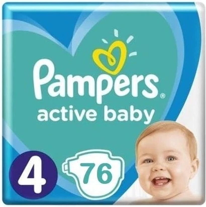 Подгузники Pampers Baby-Dry