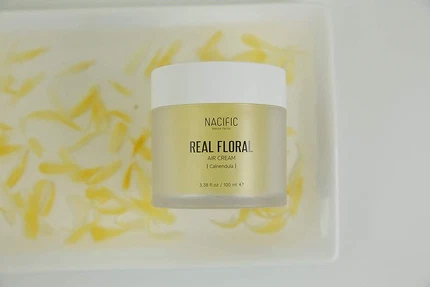 Крем для лица Nacific Real Calendula Floral Air Cream