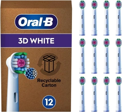 Oral-B Pro 3D White elektr tish cho'tkasi boshi