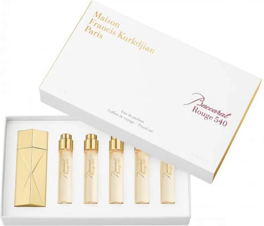 Eau De Parfum Travel Set Maison Francis Kurkdjian Baccarat Rouge 540
