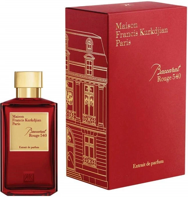 Parfyumeriya Ekstrakti Maison Francis Kurkdjian Baccarat Rouge 540 Extrait