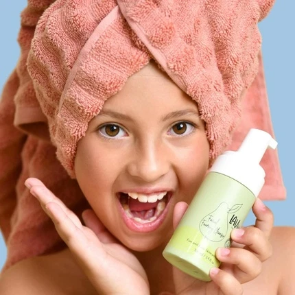 Soapsiz koʻpikli yuz yuvish vositasi L'Occitane Lav Kids