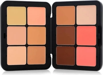 Набор для тона Make Up For Ever HD Skin All In One Palette Harmony 1