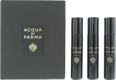 Eau De Parfum Discovery Set Acqua di Parma Signatures The Sun Black