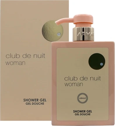 Shower Gel Armaf Club De Nuit Woman