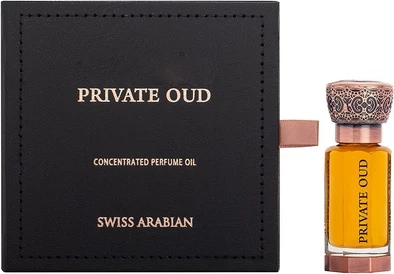 Масляные духи Swiss Arabian PRIVATE OUD Limited Edition