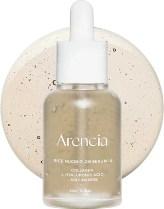 Сыворотка для сияния Arencia Radiant Glow с коллагеном и гиалуроновой кислотой