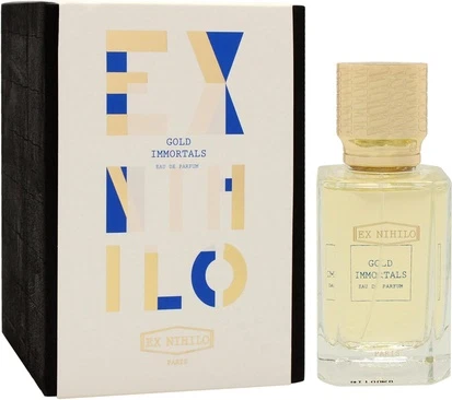 Eau De Parfum Ex Nihilo Gold Immortals