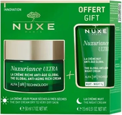 Набор для ухода за лицом NUXE Nuxuriance Ultra