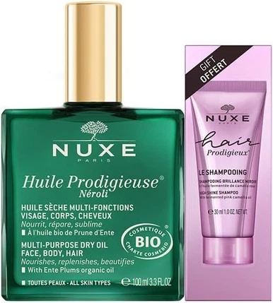 Набор масел NUXE Huile Prodigieuse Neroli Bio