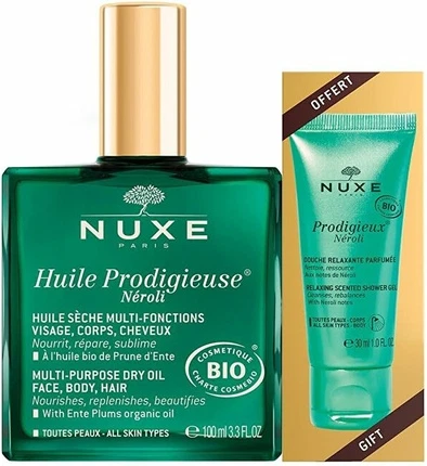 Набор сухого масла NUXE